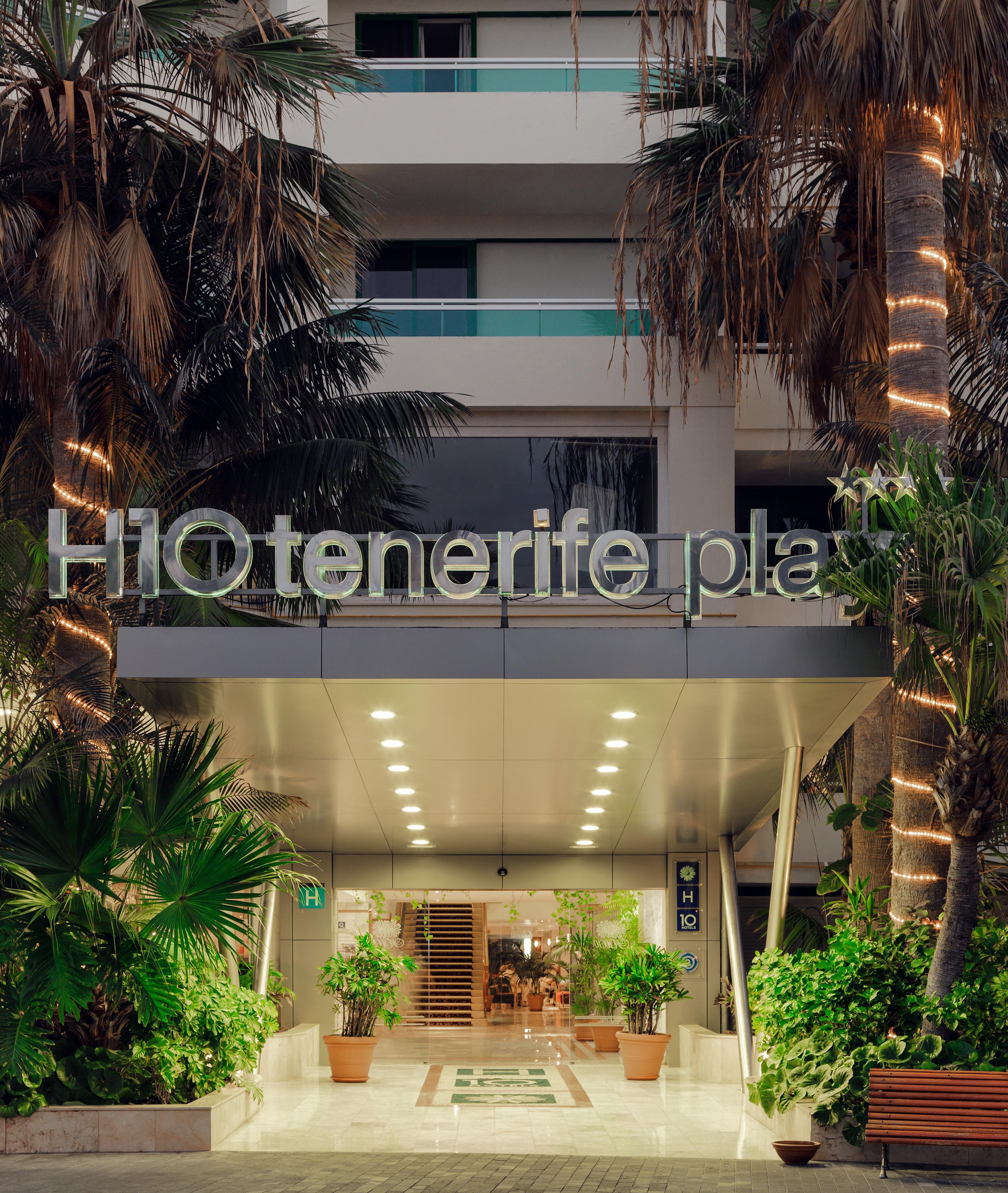 Hotel H10 Tenerife Playa Puerto de la Cruz  Zewnętrze zdjęcie